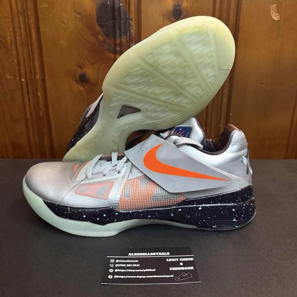 Nike KD4 IV Galaxy 2024 Retro (FD2635-001) SIZE 9.5 MEN NO BOX